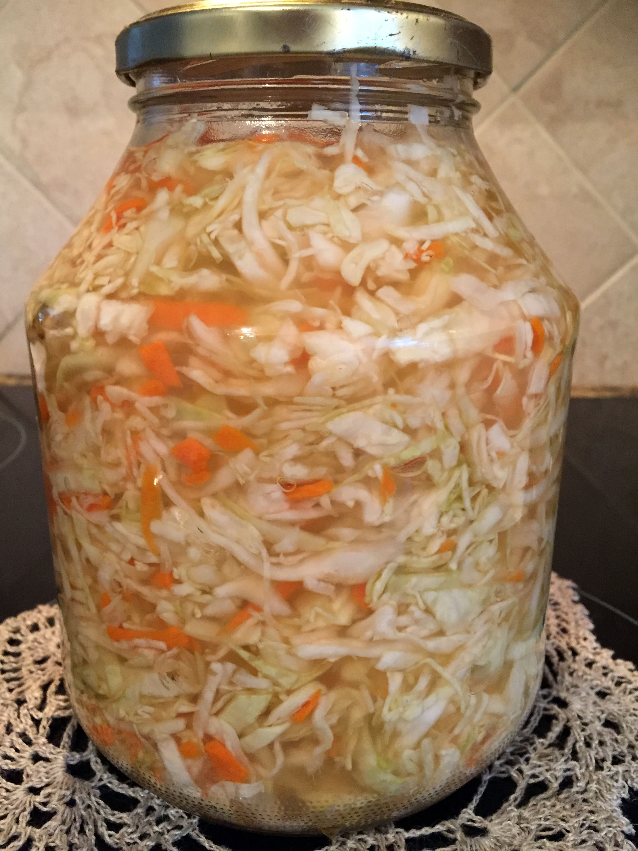 the-best-sauerkraut-fermented-cabbage-in-30-day-kombucha-tea