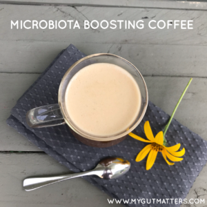 Кофе с пребиотиками, улучшающими микробиоту