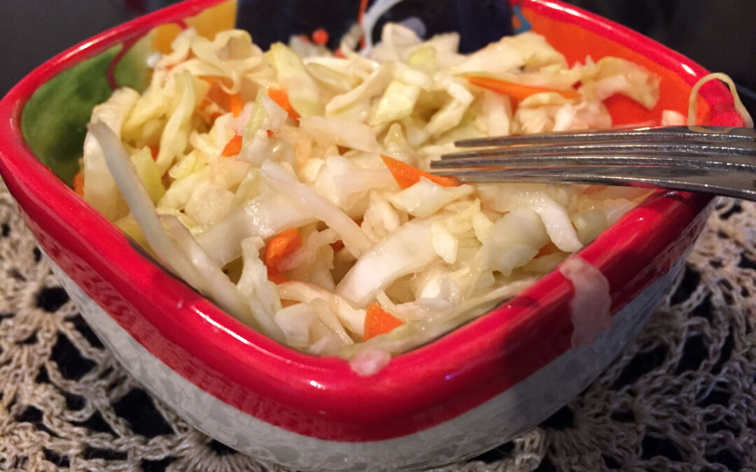 The Best Sauerkraut (Fermented Cabbage) in 30 day Kombucha Tea