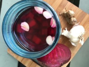 probiotic beet kvass