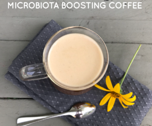 Microbiota Boosting Prebiotic Coffee
