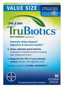 Trubiotics probiotics helicobacter
