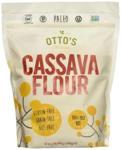 Cassava flour