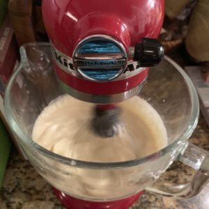 kitchen aid stand mixer