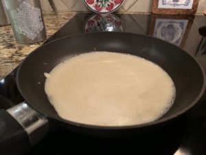 prebiotic crepes