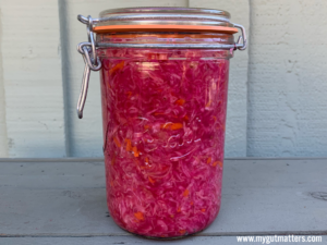 sauerkraut jar